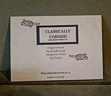 Load image into Gallery viewer, Turtle Quote Original Artwork Greetings Card Handmade In Cornwall