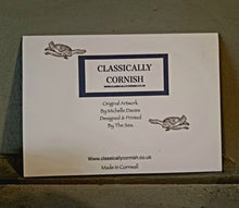 Load image into Gallery viewer, Set of 7 Turtle Quote Original Artwork Greetings Cards Handmade In Cornwall