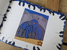 Load image into Gallery viewer, Inky Blue Rhyming Children's Story Book