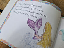 Load image into Gallery viewer, A Mermaids Song Children's Book