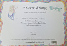 Load image into Gallery viewer, A Mermaids Song Children's Book