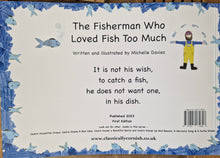 Load image into Gallery viewer, The Fisherman Who Loved Fish Too Much Children's Rhyming Book