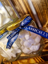 Load image into Gallery viewer, Grey Ceramic Hanging Tear Drop Wax Melter Oil Burner With 10 Wax Melts