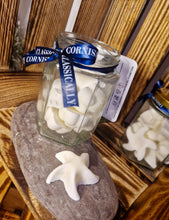 Load image into Gallery viewer, Grey Ceramic Hanging Tear Drop Wax Melter Oil Burner With 10 Wax Melts