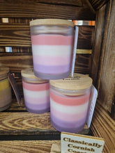 Load image into Gallery viewer, Coastal Blossoms Cornish Candle With Blueberry Muffin