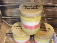 Load image into Gallery viewer, Cornish Cream Tea Candle Handmade In Cornwall