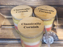 Load image into Gallery viewer, Cornish Cream Tea Candle Handmade In Cornwall