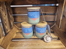 Load image into Gallery viewer, Cornish Sunset Candle With A Thousand Wishes