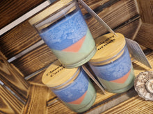 Load image into Gallery viewer, Cornish Sunset Candle With A Thousand Wishes