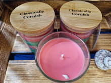 Load image into Gallery viewer, Cornish Rose Candle With English Rose Fragrance