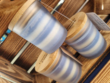 Load image into Gallery viewer, Classically Cornish Blue Candle With Caribbean Seas