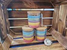 Load image into Gallery viewer, Cornish Rainbow Candle With Berry Bewitching Brew