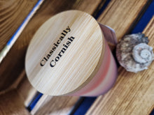 Load image into Gallery viewer, Coastal Blossoms Cornish Candle With Blueberry Muffin