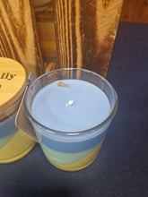 Load image into Gallery viewer, Cornish Coastline Candle With Geranium and Eucalyptus