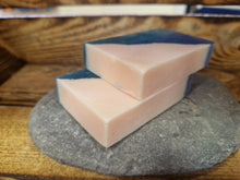 Load image into Gallery viewer, Handmade Cornish Coastline Soap Bar With Geranium & Eucalyptus Fragrance