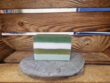 Load image into Gallery viewer, Handmade Cornish Ocean Breeze Soap Bar With Ocean Breeze Fragrance