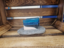 Load image into Gallery viewer, Handmade Cornish Briny Blue Soap Bar With Deep Sea Minerals Fragrance