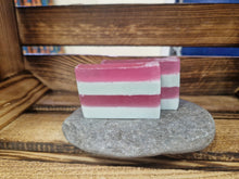 Load image into Gallery viewer, Handmade Cornish Rose Garden Soap Bar With Rose Fragrance