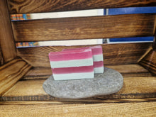 Load image into Gallery viewer, Handmade Cornish Rose Garden Soap Bar With Rose Fragrance