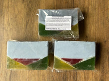 Load image into Gallery viewer, Handmade Cornish Sunset Soap Bar With A Thousand Wishes Fragrance