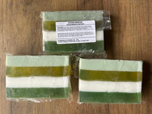 Load image into Gallery viewer, Handmade Cornish Ocean Breeze Soap Bar With Ocean Breeze Fragrance