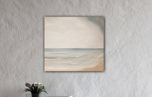 Load image into Gallery viewer, Before The Rain Original Acrylic Painting Cornwall 24" x 31"