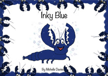 Load image into Gallery viewer, Inky Blue Rhyming Children's Story Book