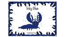 Load image into Gallery viewer, Inky Blue Rhyming Children's Story Book