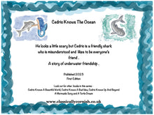 Load image into Gallery viewer, Cedric Knows The Ocean Children's Book