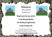 Load image into Gallery viewer, Molesaurus Children's Book Written By Michelle Davies