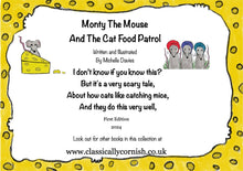 Load image into Gallery viewer, Monty The Mouse And The Cat Food Patrol Rhyming Children's Story