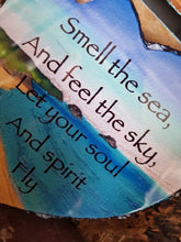 Load image into Gallery viewer, Natural Heart Slate Original Cornish Artwork