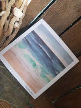 Load image into Gallery viewer, The Briny Blue Greetings Card Handmade In Cornwall