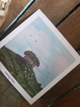 Load image into Gallery viewer, Nearly There…Cornwall Greetings Card Handmade In Cornwall