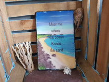 Load image into Gallery viewer, Natural Slate Original Cornish Artwork