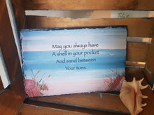 Load image into Gallery viewer, Natural Slate Original Cornish Artwork