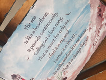 Load image into Gallery viewer, Natural Slate Original Cornish Artwork