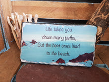 Load image into Gallery viewer, Natural Slate Original Cornish Artwork