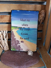 Load image into Gallery viewer, Natural Slate Original Cornish Artwork