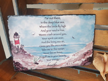 Load image into Gallery viewer, Natural Slate Original Cornish Artwork