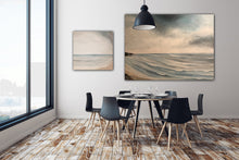 Load image into Gallery viewer, Before The Rain Original Acrylic Painting Cornwall 24" x 31"