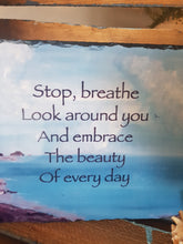 Load image into Gallery viewer, Natural Slate Original Cornish Artwork