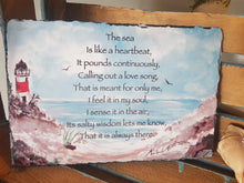 Load image into Gallery viewer, Natural Slate Original Cornish Artwork