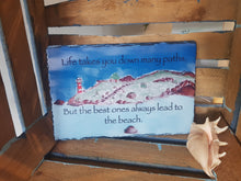 Load image into Gallery viewer, Natural Slate Original Cornish Artwork