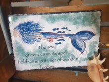 Load image into Gallery viewer, Natural Slate Original Cornish Artwork