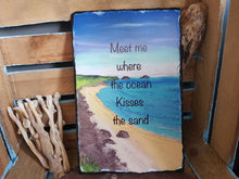 Load image into Gallery viewer, Natural Slate Original Cornish Artwork