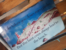 Load image into Gallery viewer, Natural Slate Original Cornish Artwork