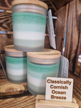 Load image into Gallery viewer, Ocean Breeze Cornish Candle With Ocean Breeze
