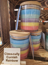 Load image into Gallery viewer, Cornish Rainbow Cornish Candle With Berry Bewitching

