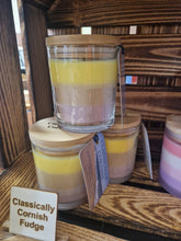 Load image into Gallery viewer, Cornish Fudge Candle With Hot Fudge
